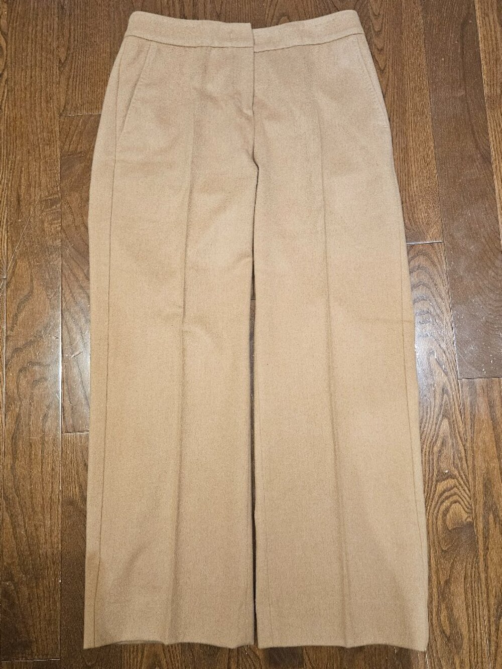 MaxMara Camel Wool Pants